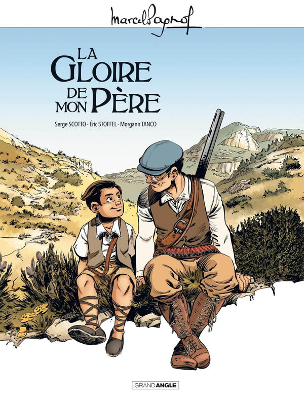 M. Pagnol en BD : La gloire de mon père - histoire complète - jaquette