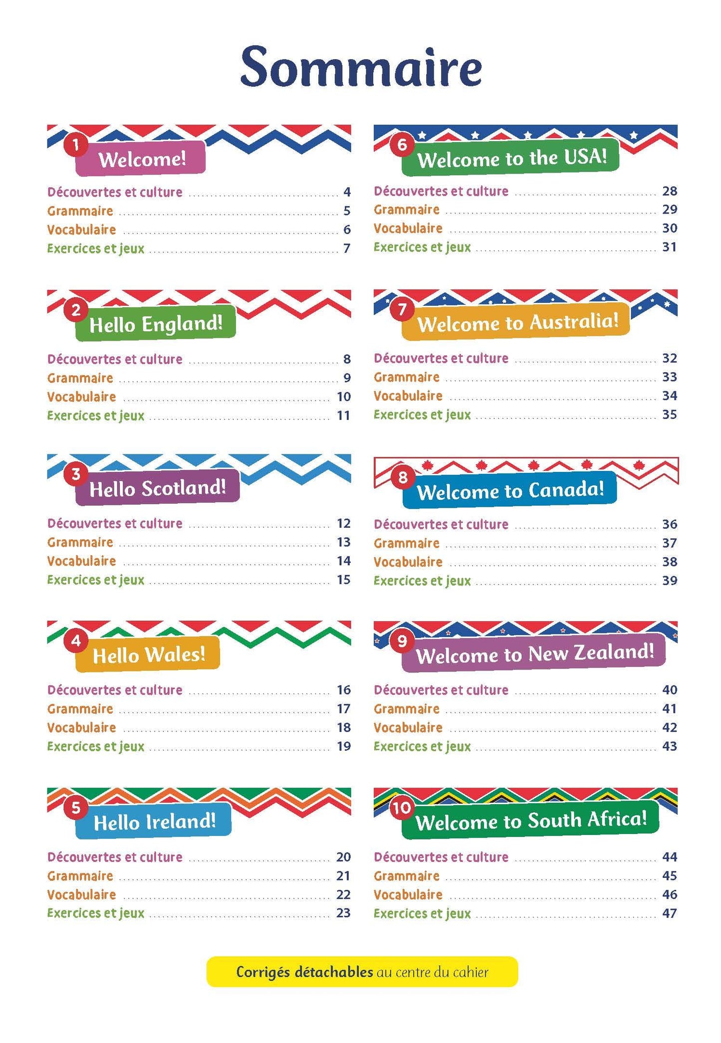 Cahier de vacances 2025, Anglais CM1 et CM2: Magnard, l'inventeur du cahier de vacances