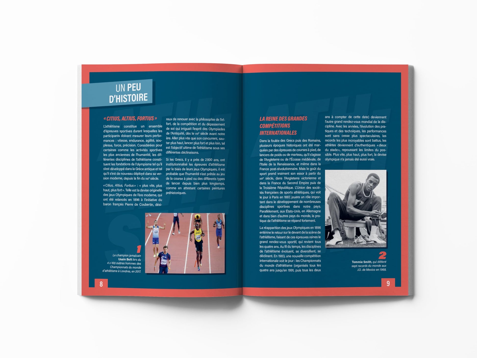 Passion Sports, + de 30 disciplines expliquées