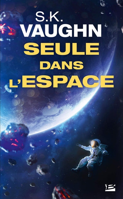 Seule dans l'espace