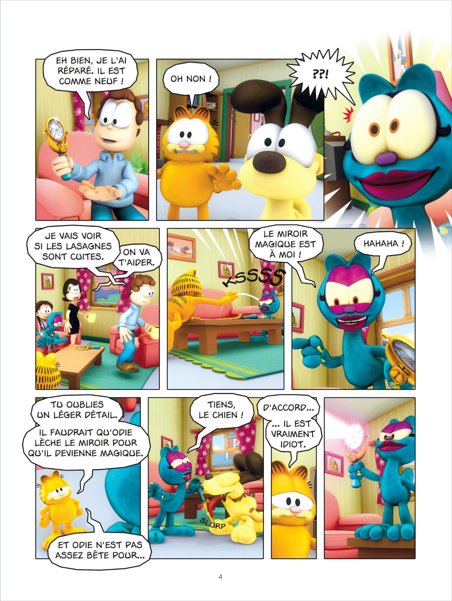 Garfield & Cie - Tome 14 - La Revanche des Egyptochats