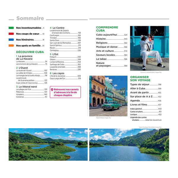 Guide Vert Cuba