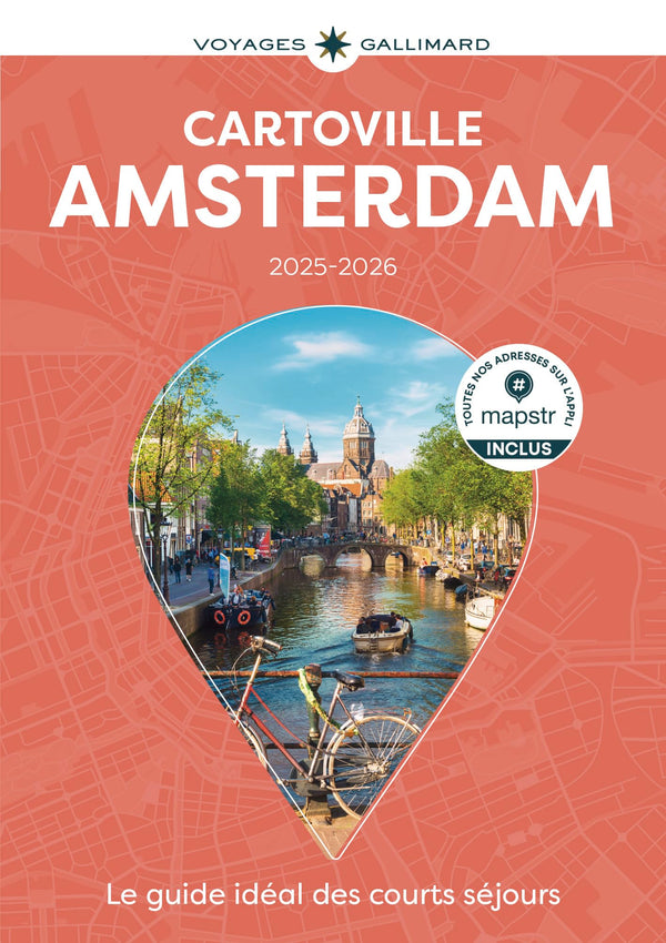 Amsterdam: Guide Cartoville édition 2025-2026