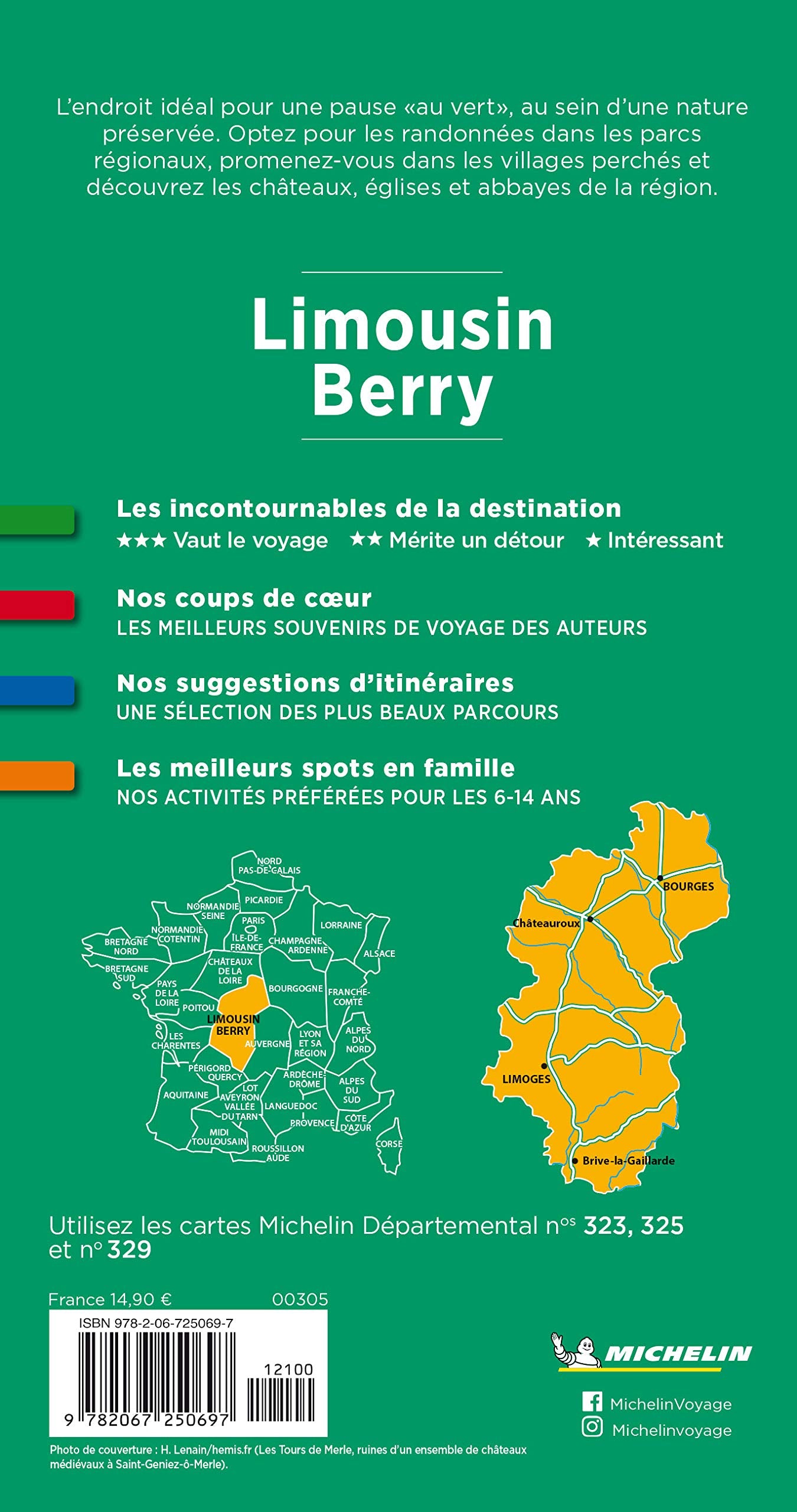 Guide Vert Limousin - Berry