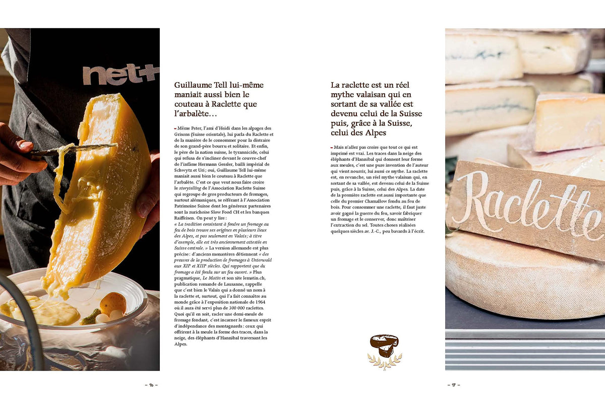 Le grand livre de la Raclette