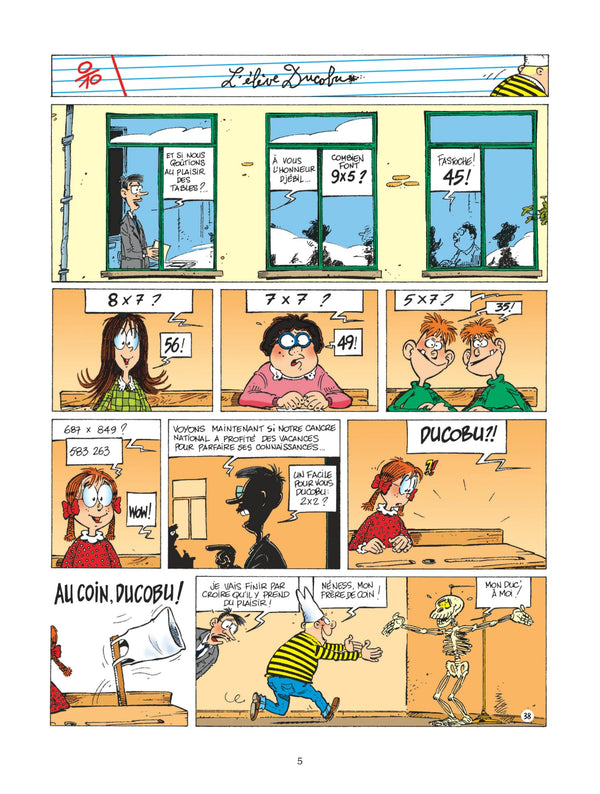 L'élève Ducobu, tome 2 : au coin