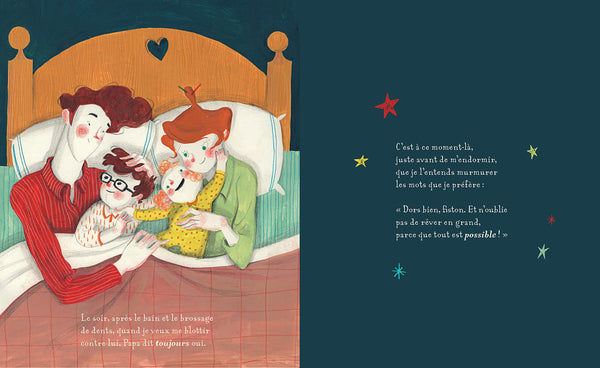 MON PAPA À MOI EST UN HÉROS