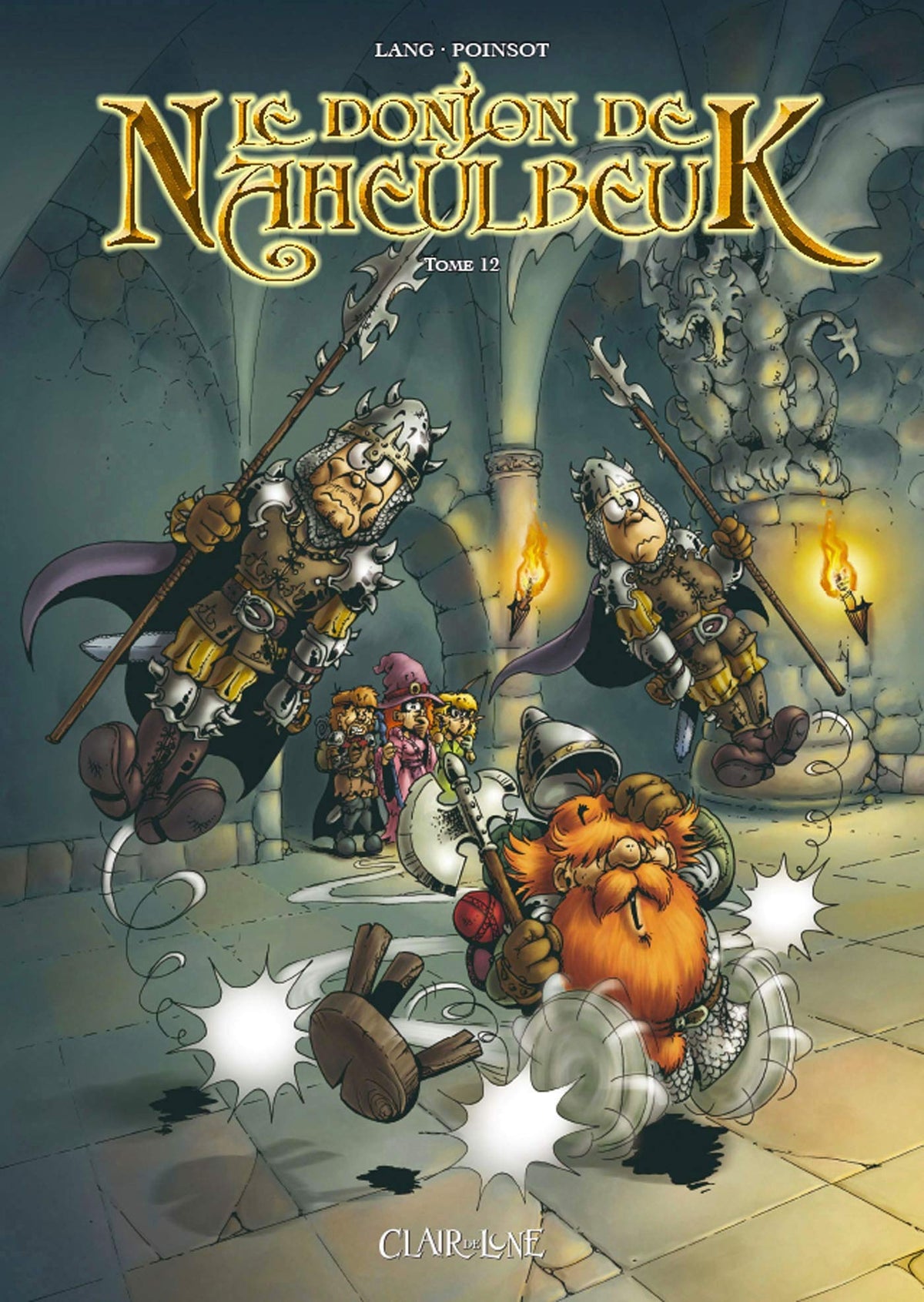 Le Donjon de Naheulbeuk, Tome 12