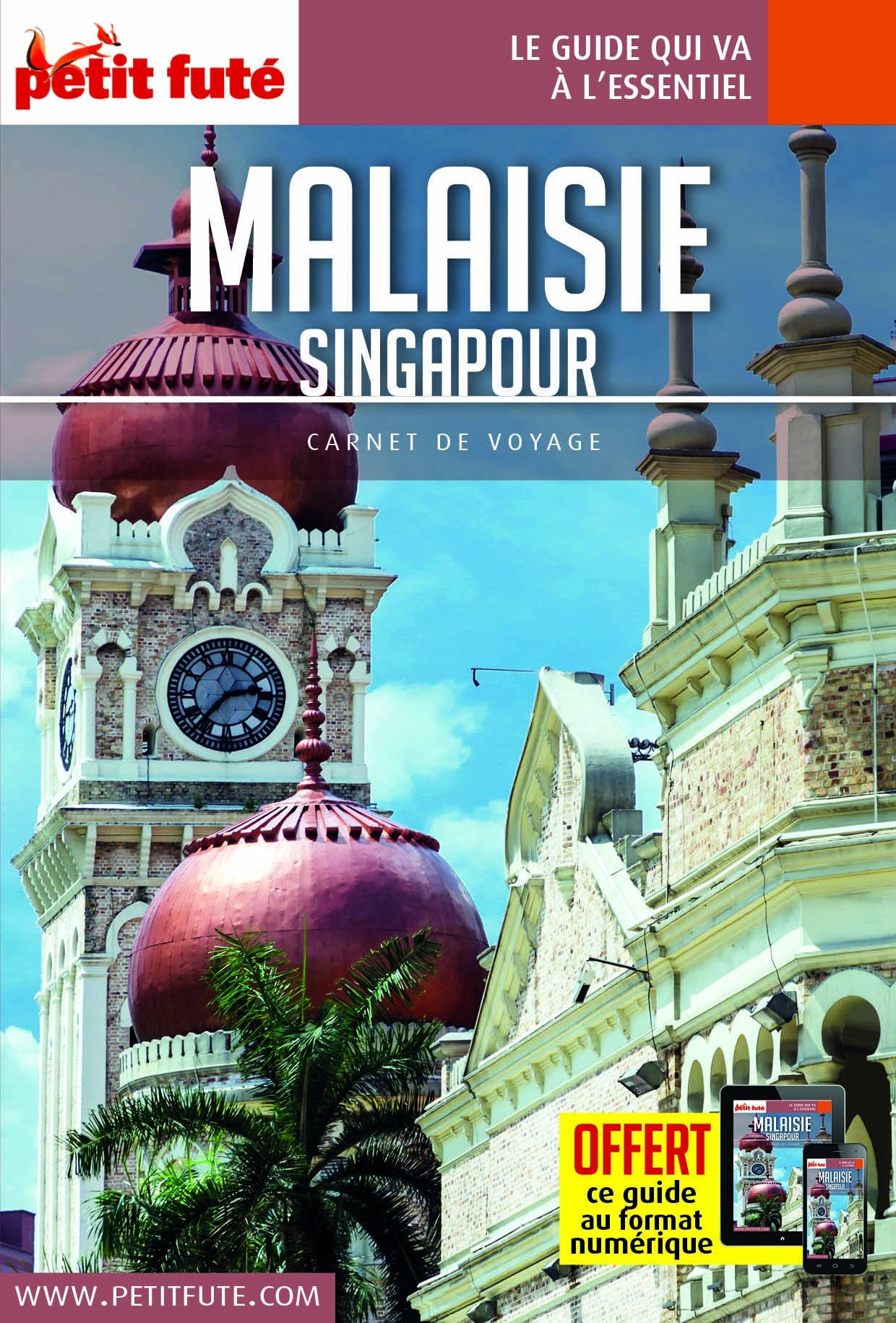 Guide Malaisie - Singapour 2018 Carnet Petit Futé