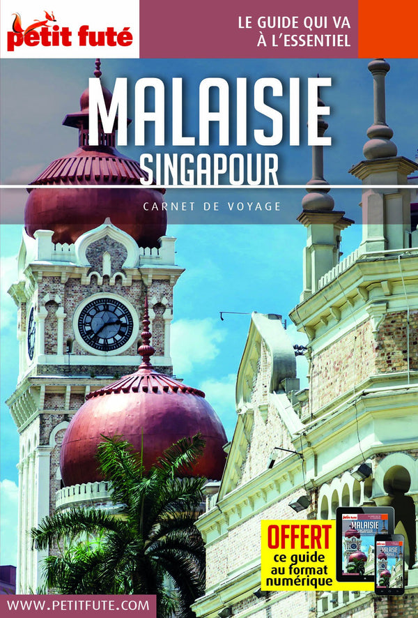 Guide Malaisie - Singapour 2018 Carnet Petit Futé
