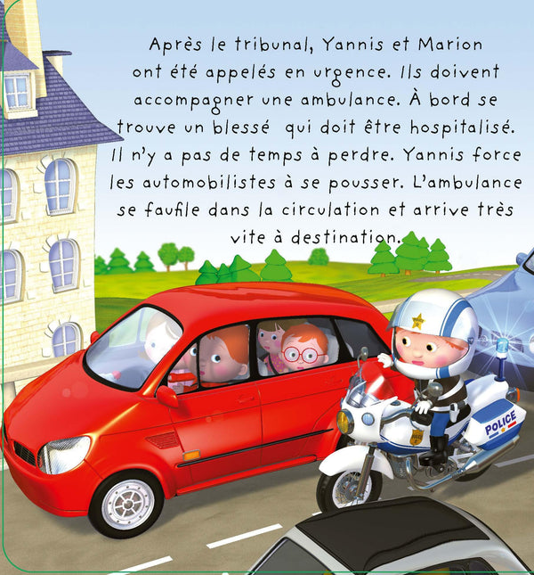Mes histoires P tit garçon - les véhicules d'urgence