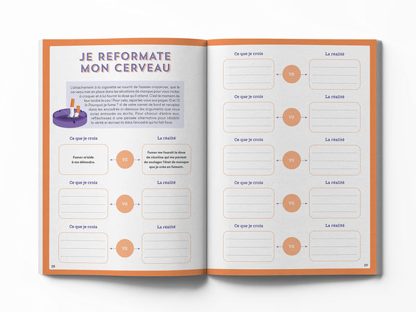Mon carnet de bord pour tout changer J'arrête de fumer !