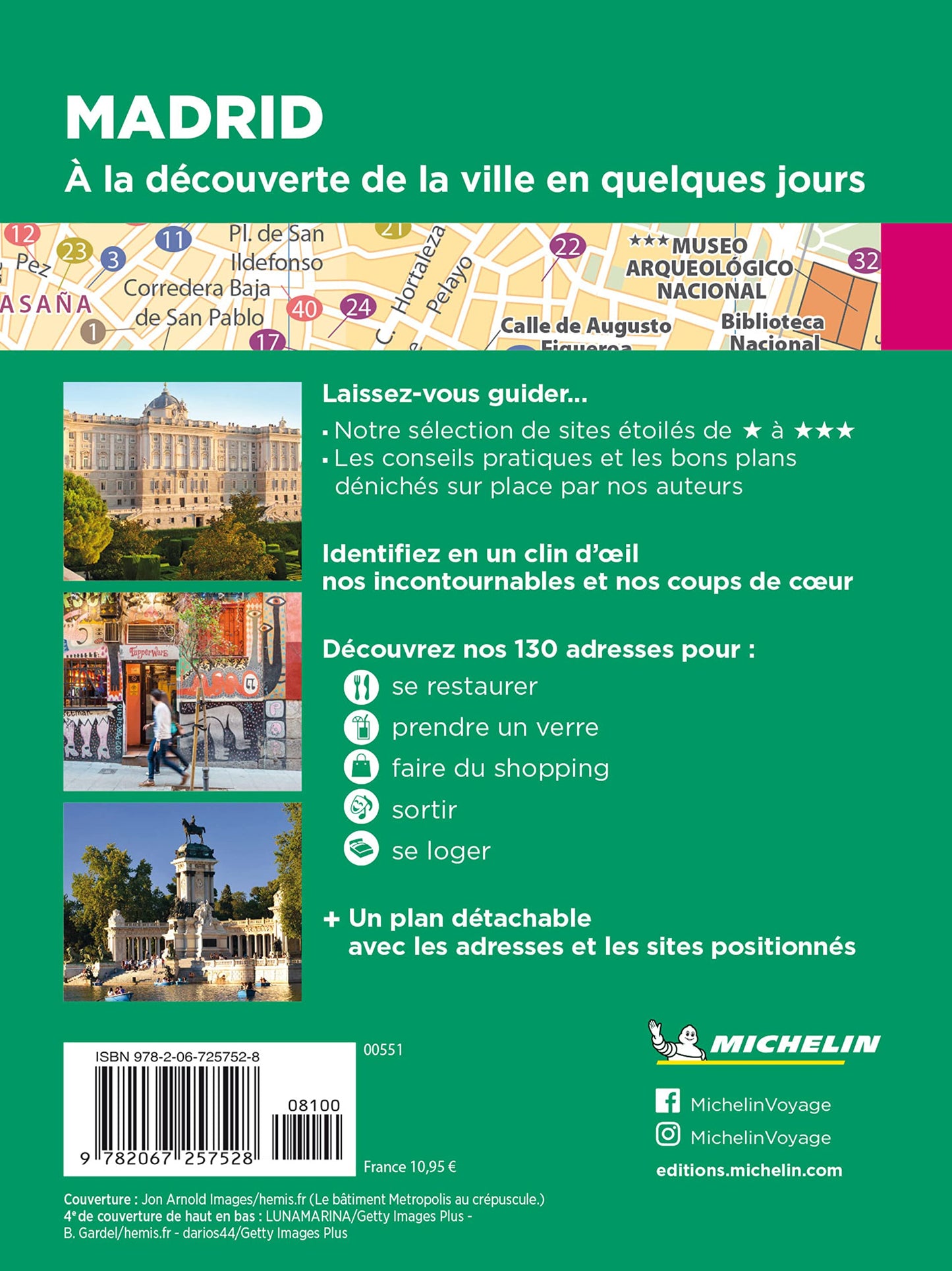 Guide Vert WE&GO Madrid