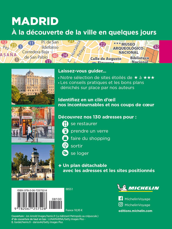 Guide Vert WE&GO Madrid