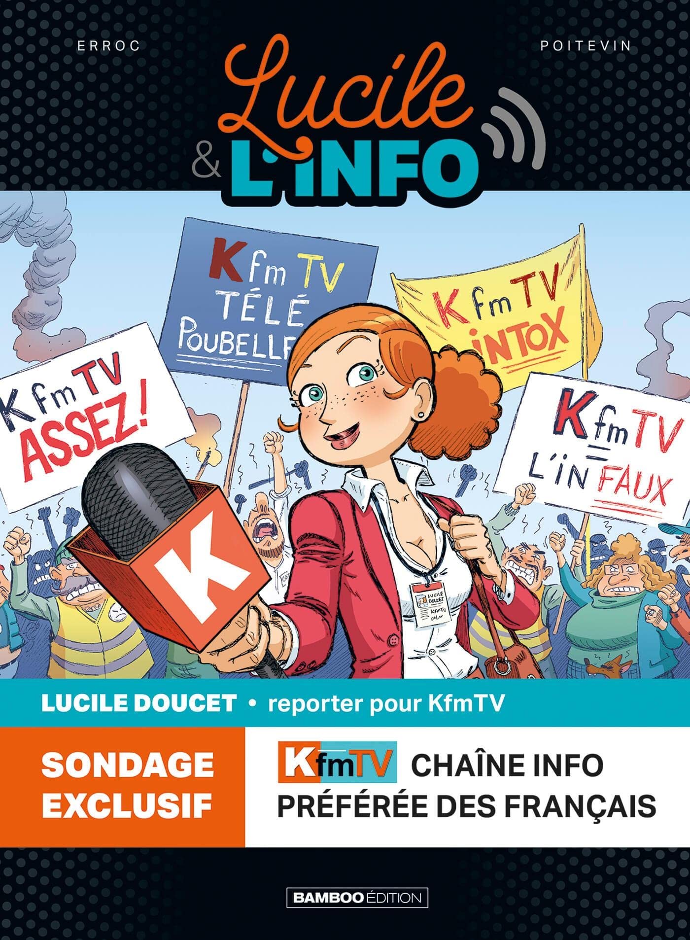 Lucile et l'info - tome 01