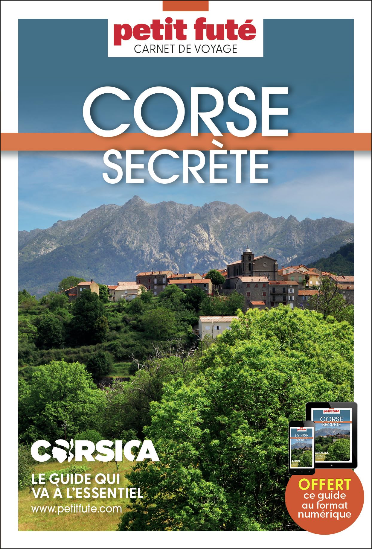 Guide Corse d'exception 2021 Carnet Petit Futé