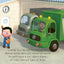 Mes histoires P'tit garçon - les camions