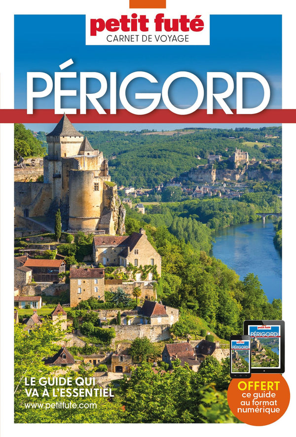 Guide Périgord 2025 Carnet Petit Futé