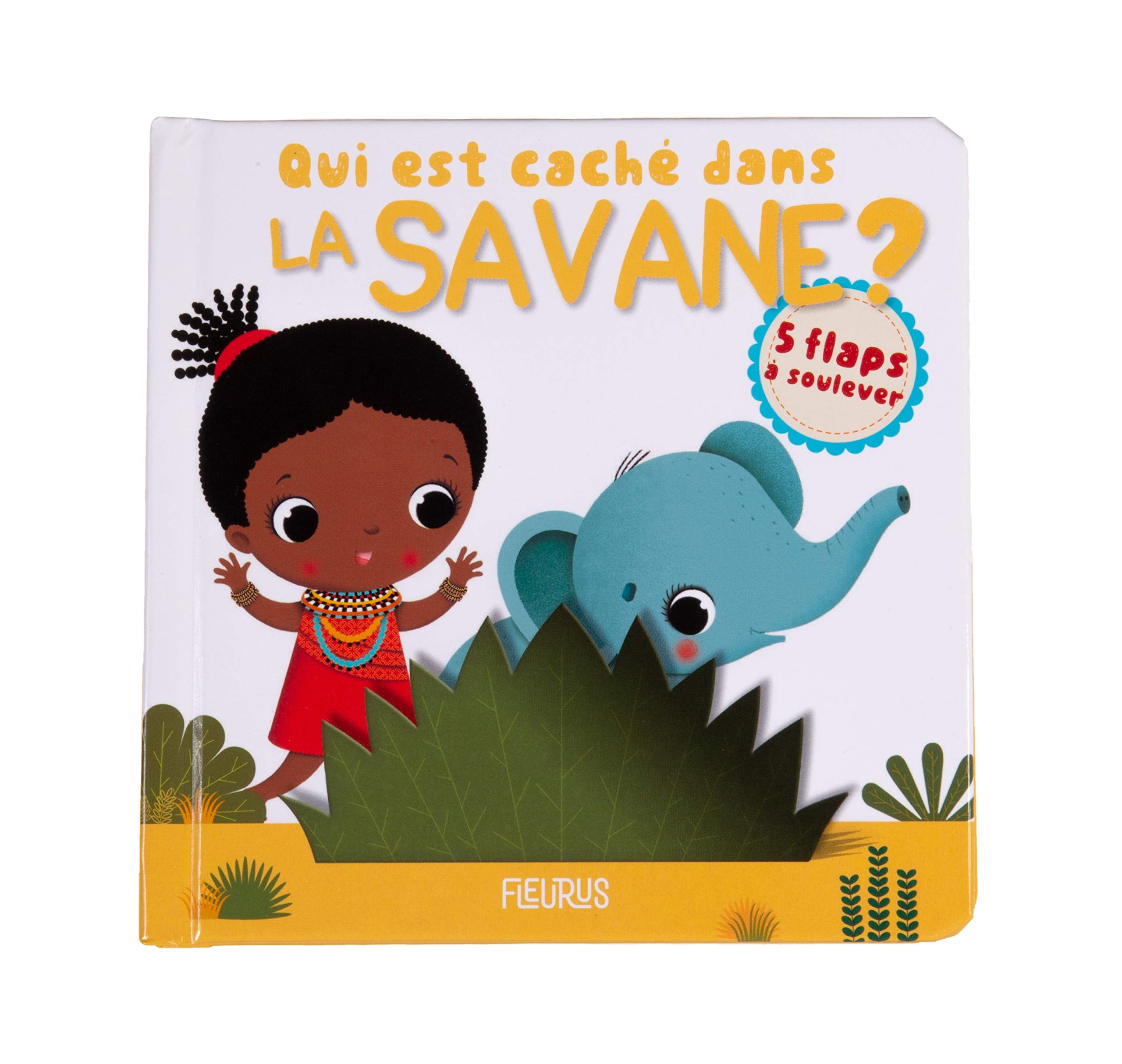 Qui est caché dans la savane ?