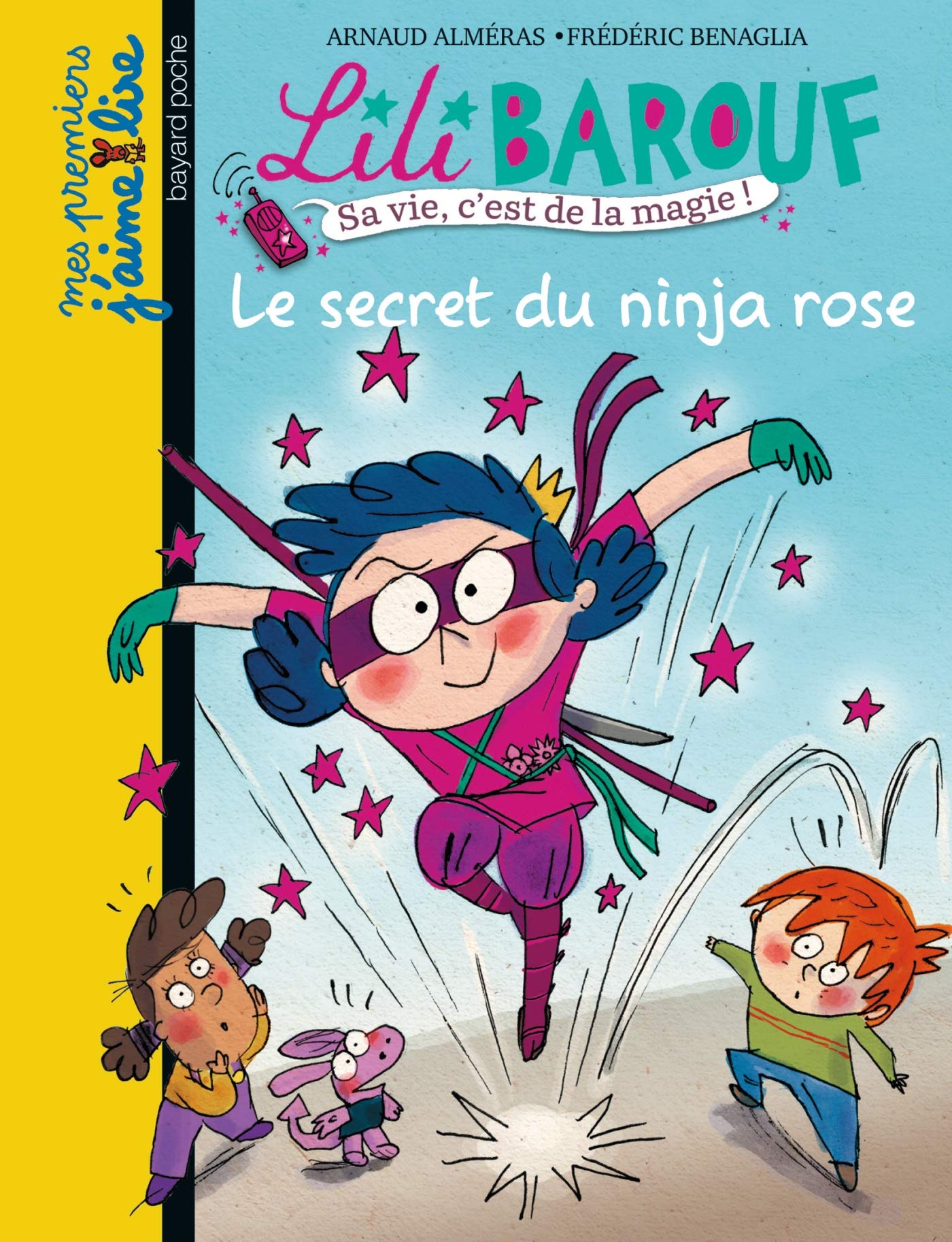 Le secret du ninja rose
