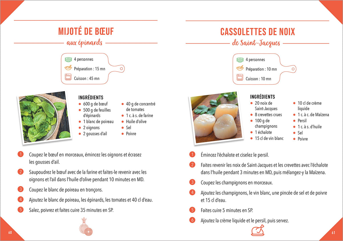 Mimi Cuisine, ses 52 meilleurs plats mijotés au robot-cuiseur