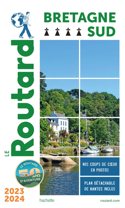 Guide du Routard Bretagne Sud 2023/24