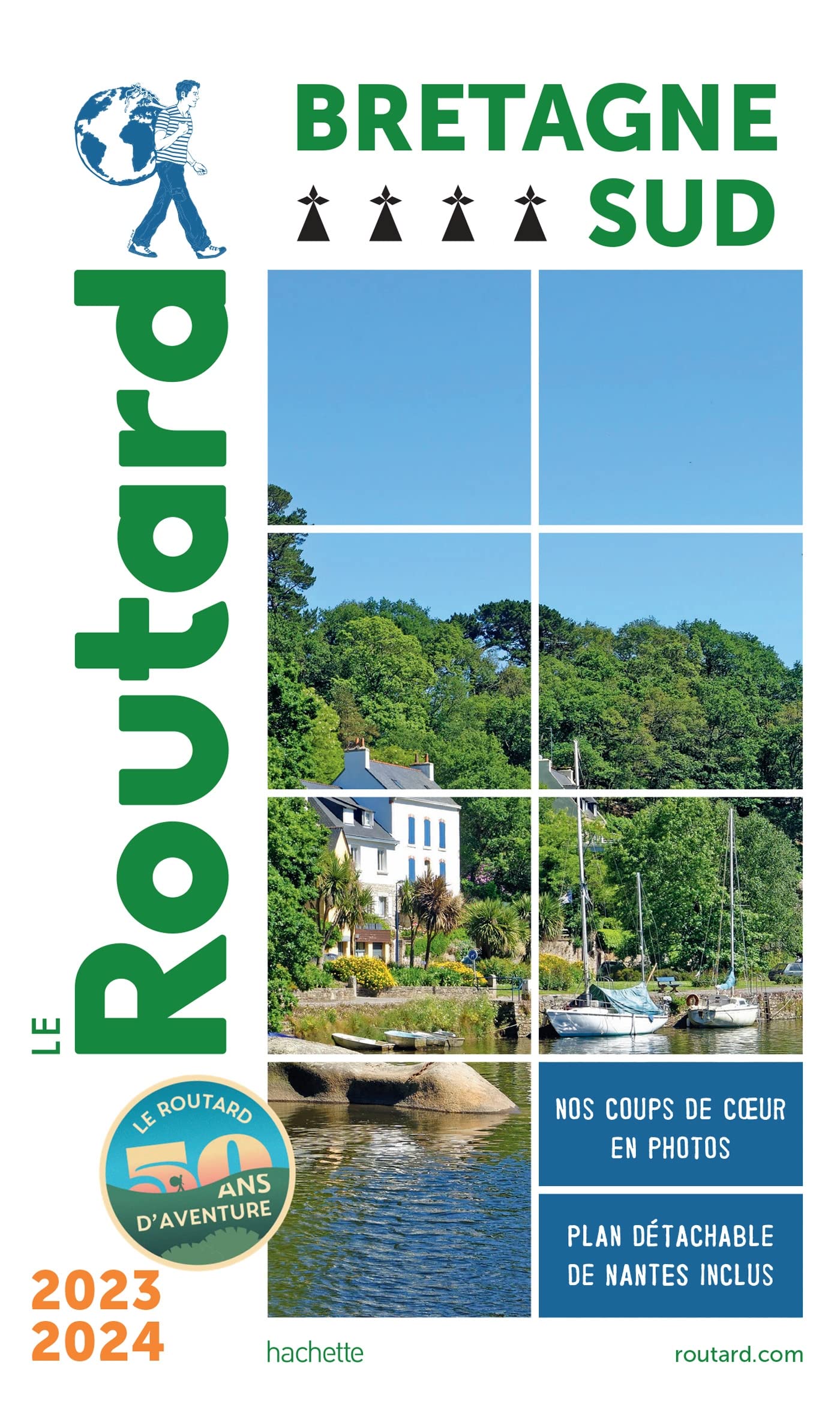 Guide du Routard Bretagne Sud 2023/24