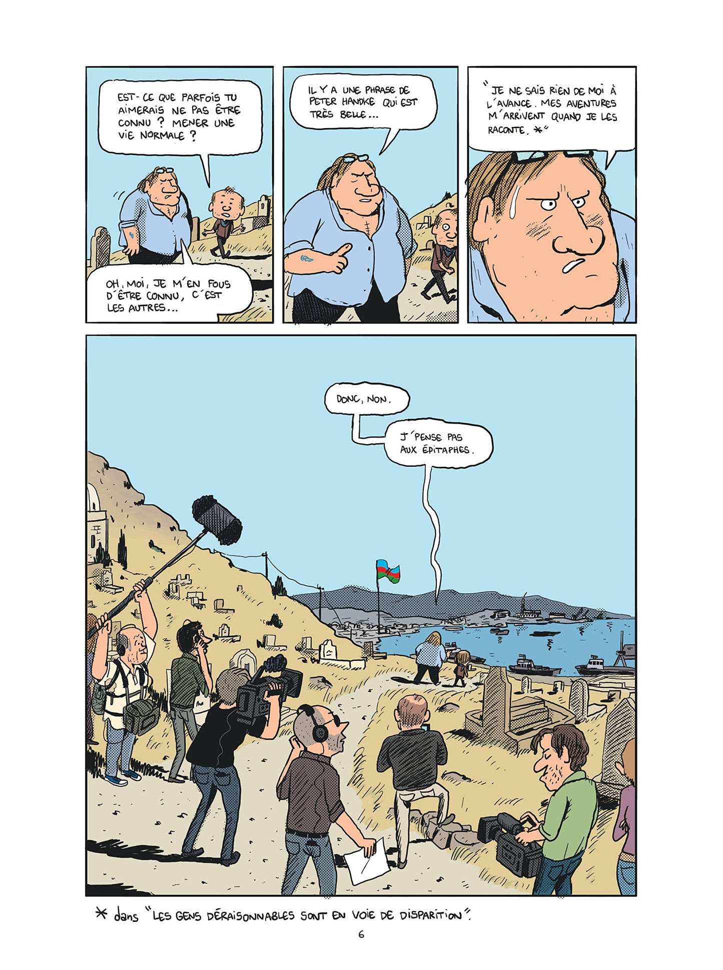 Gérard, cinq années dans les pattes de Depardieu - Gérard, cinq années dans les pattes de Depardieu