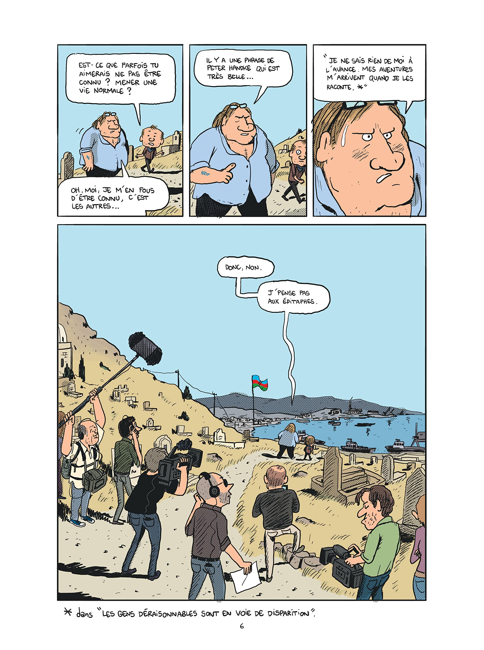 Gérard, cinq années dans les pattes de Depardieu - Gérard, cinq années dans les pattes de Depardieu