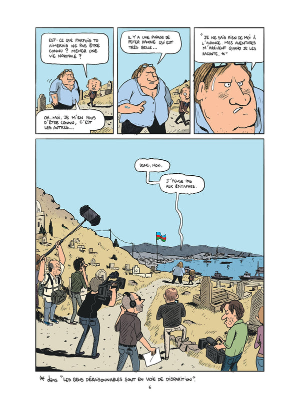 Gérard, cinq années dans les pattes de Depardieu - Gérard, cinq années dans les pattes de Depardieu
