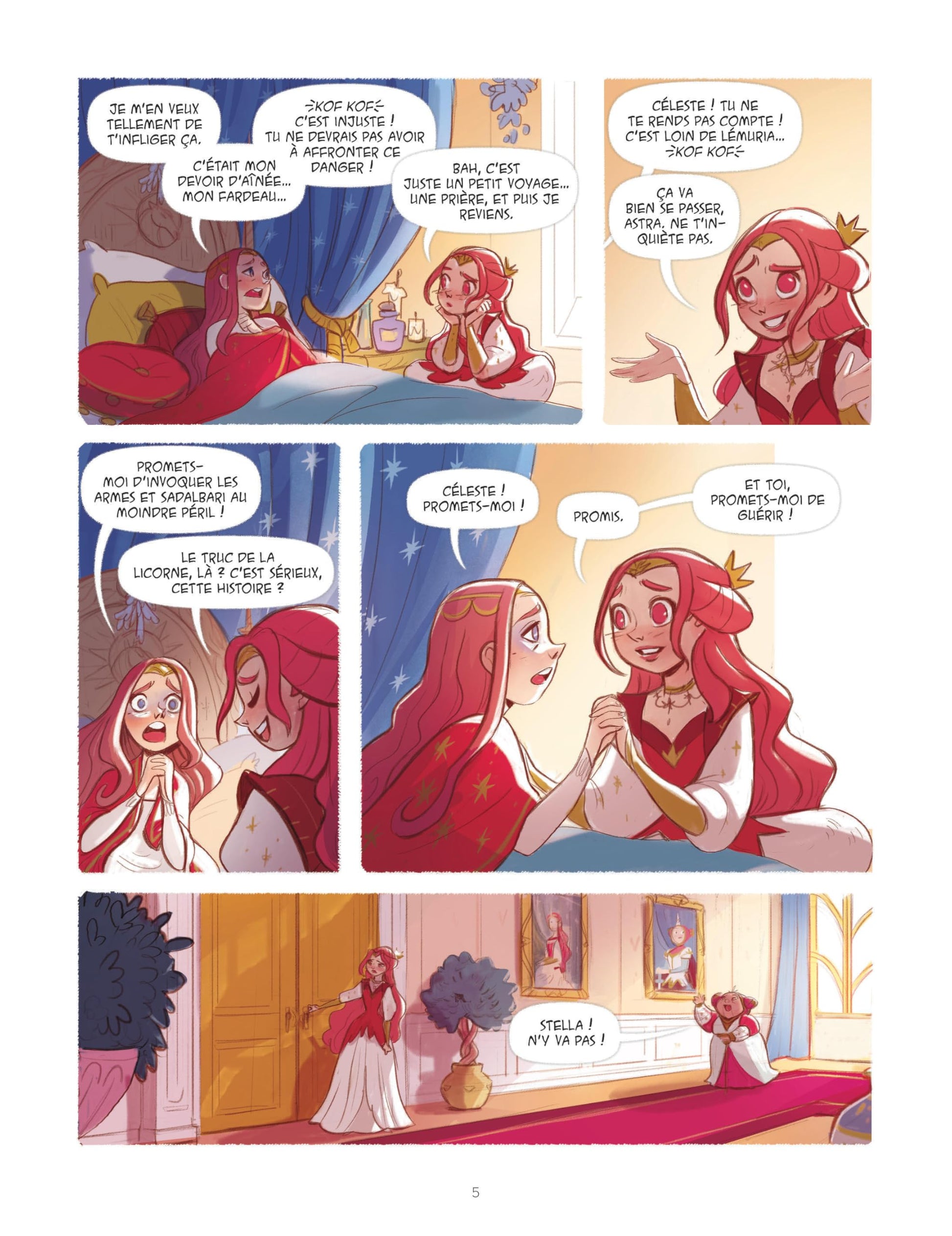 Les Héricornes - Tome 1 - L'appel de la déesse