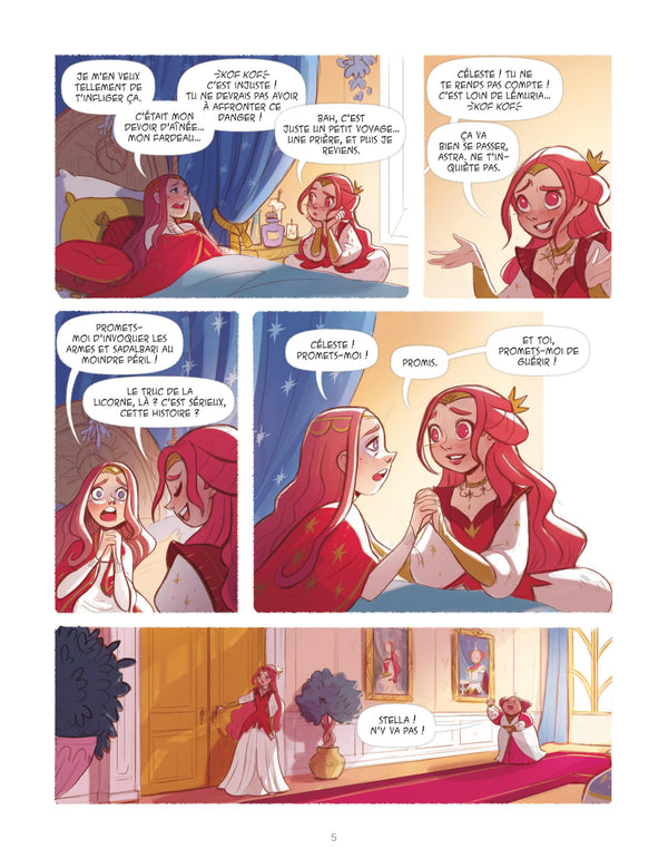 Les Héricornes - Tome 1 - L'appel de la déesse