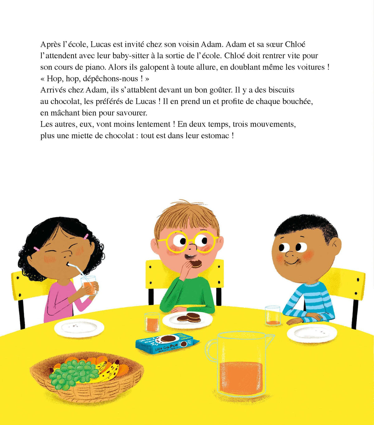 Histoires pour grandir