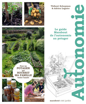 Le guide Marabout de l'autonomie au potager