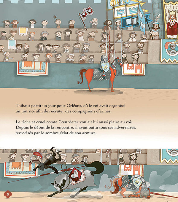 Histoires de princesses et de chevaliers