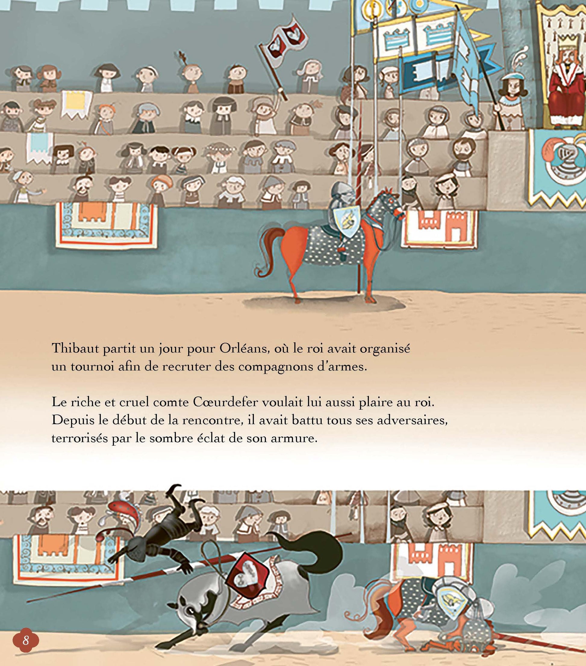 Histoires de princesses et de chevaliers