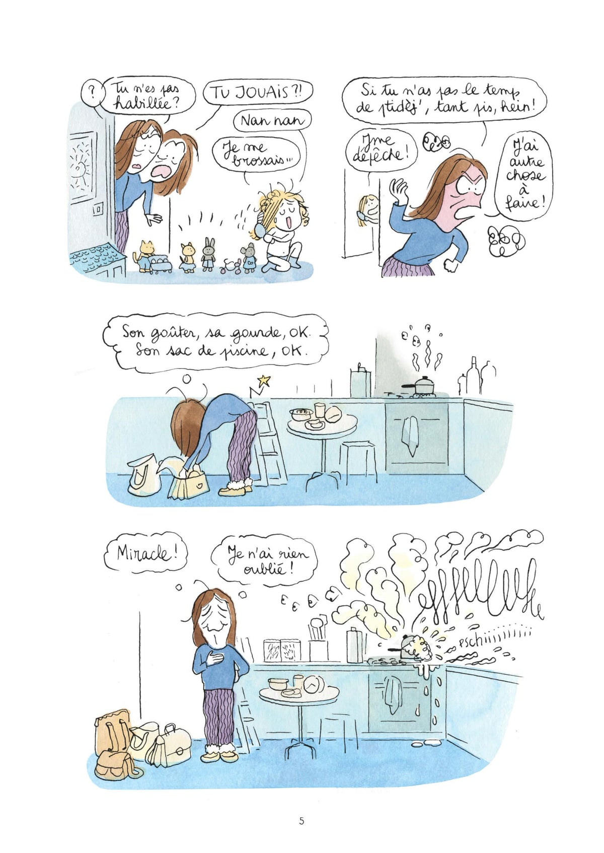 Moi Je, Quarantaine