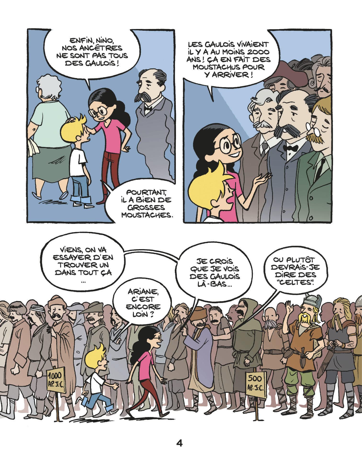 Le fil de l'Histoire raconté par Ariane & Nino - Les Gaulois