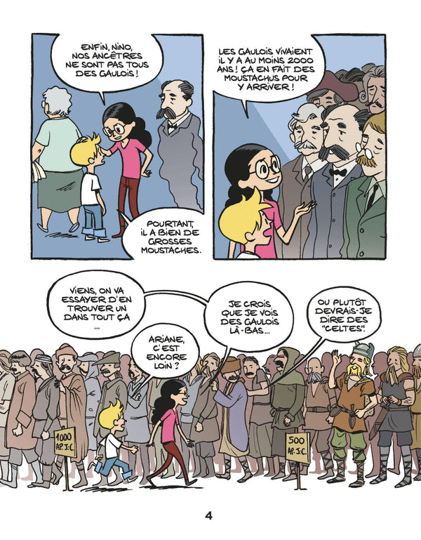 Le fil de l'Histoire raconté par Ariane & Nino - Les Gaulois