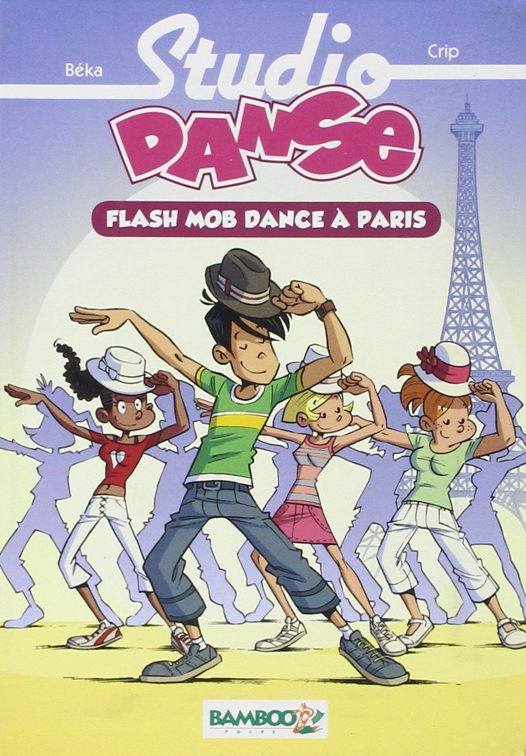 Studio Danse - Poche - tome 03: Flash mob dance à Paris