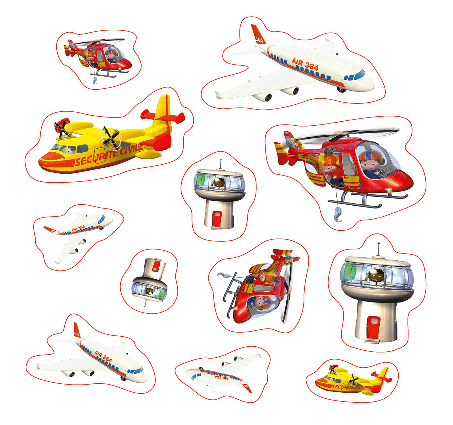 Les avions
