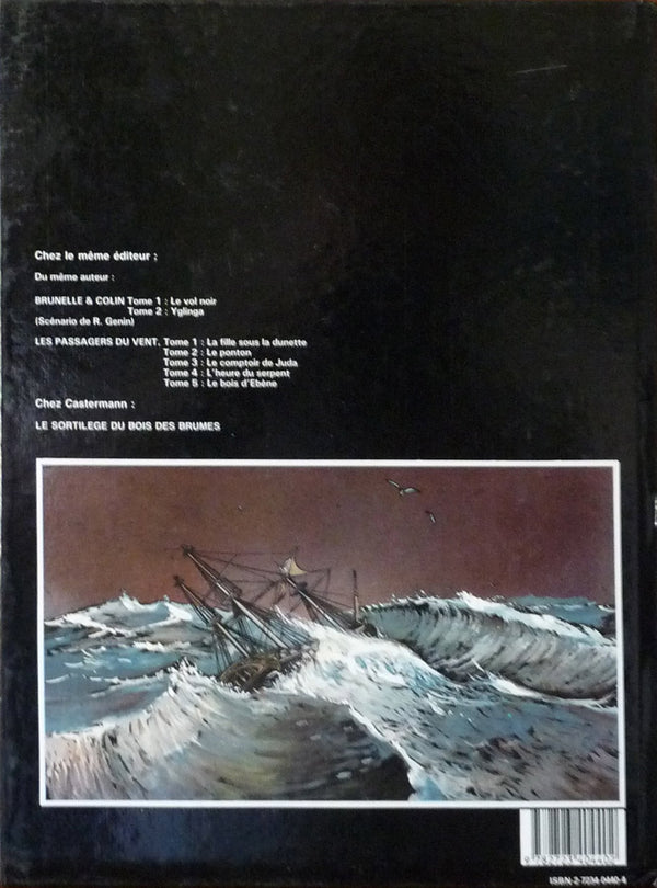 Le bois d'ebene