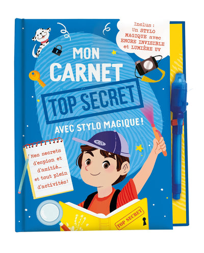 Mon carnet top secret Mes secrets d'amour et d'amitié