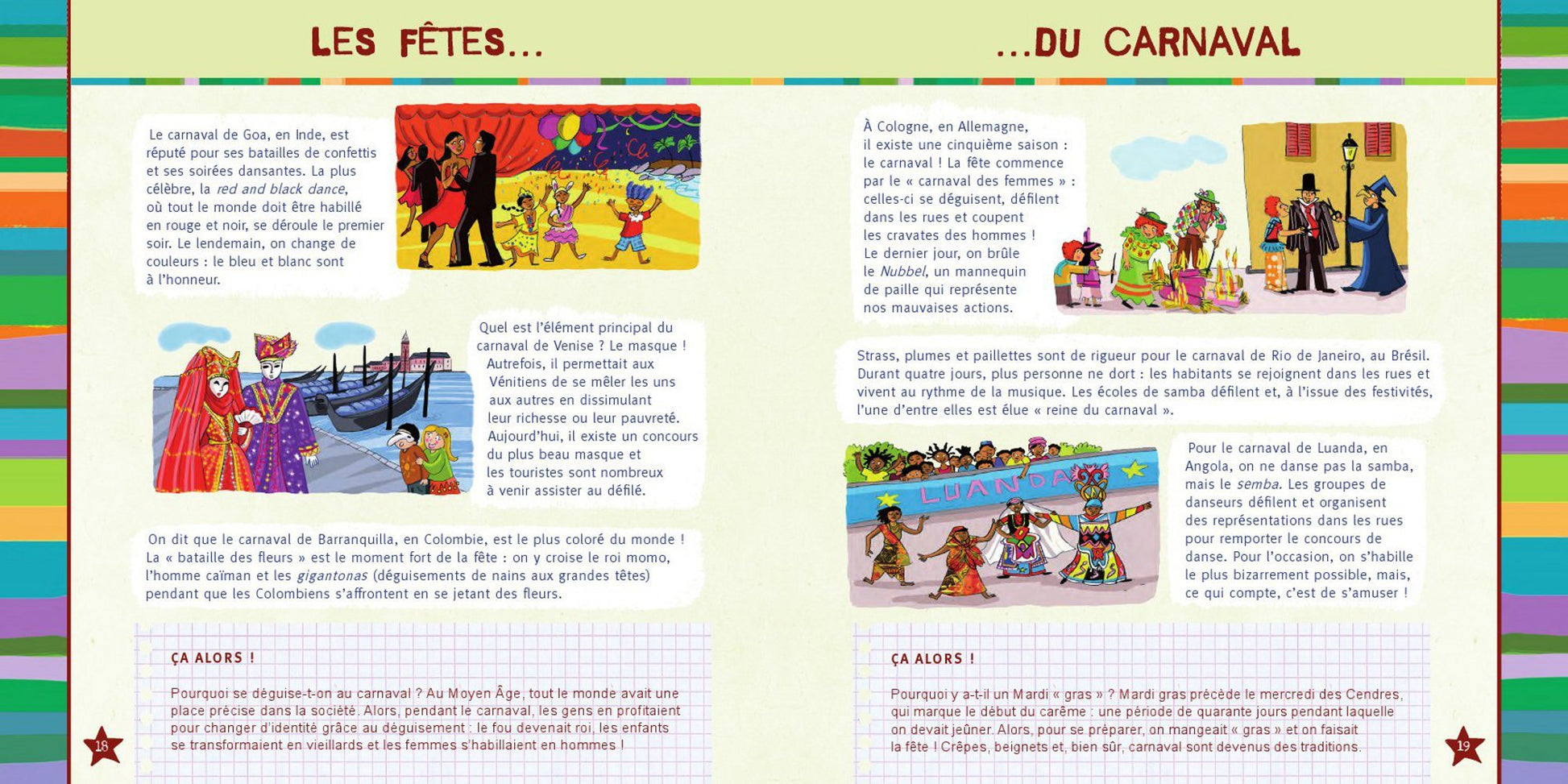 Le tour du monde des fêtes