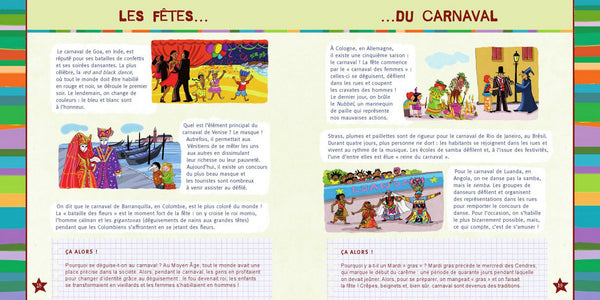 Le tour du monde des fêtes