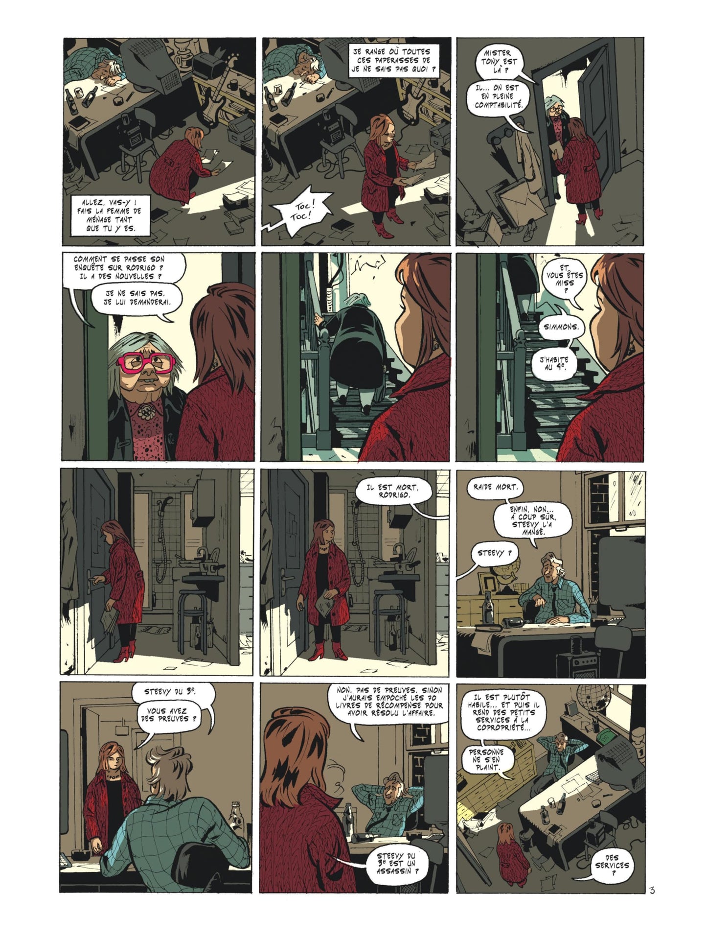 Maggy Garrisson - Tome 1 - Fais un sourire, Maggy