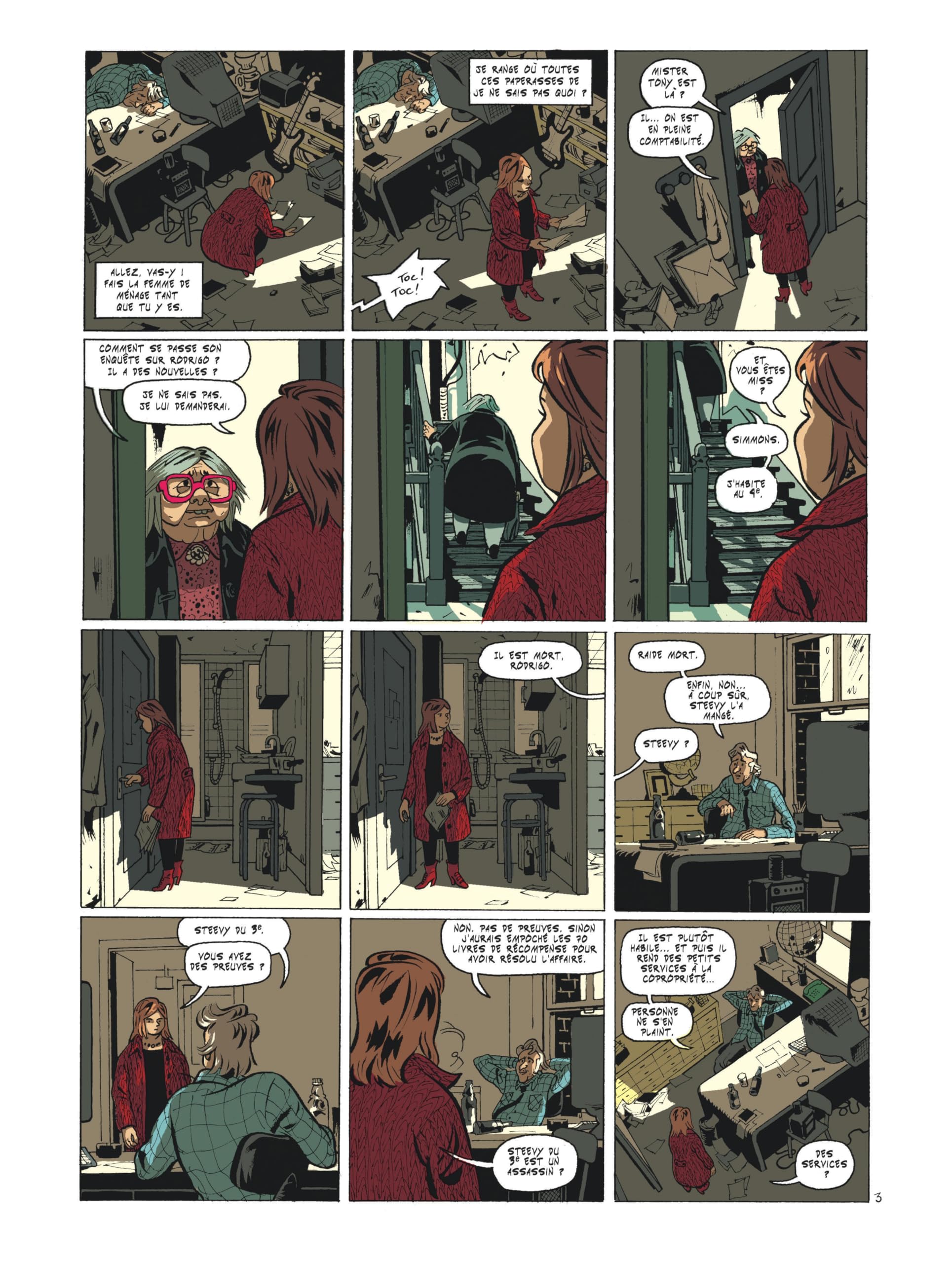 Maggy Garrisson - Tome 1 - Fais un sourire, Maggy