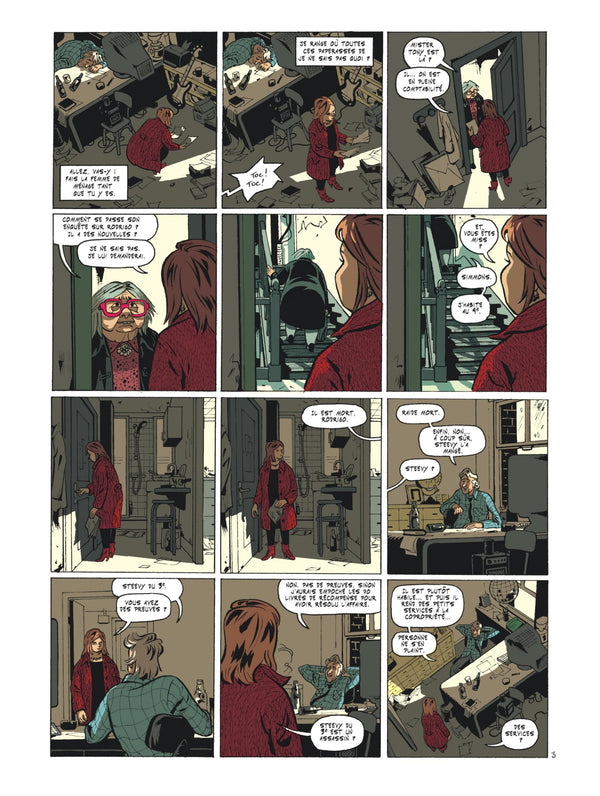 Maggy Garrisson - Tome 1 - Fais un sourire, Maggy