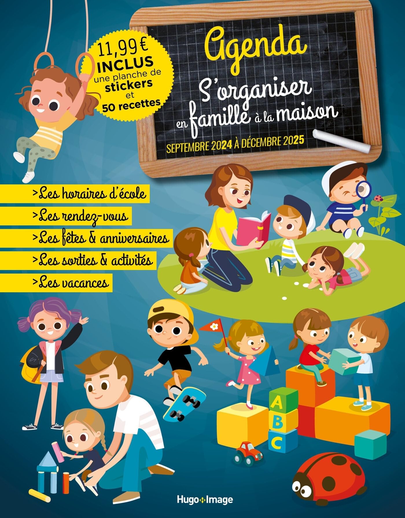 Agenda S'organiser en famille 2024 - 2025