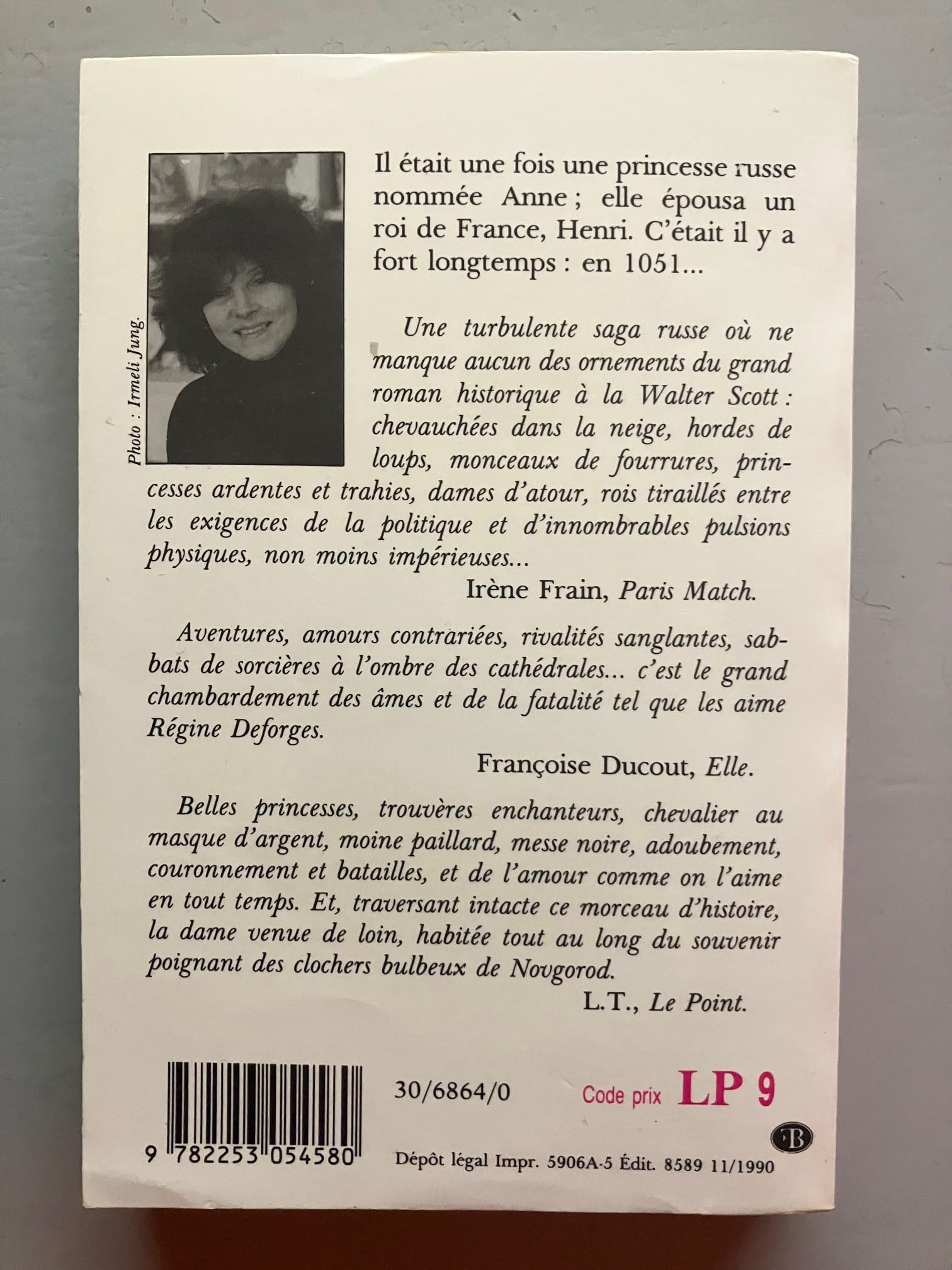 Sous le ciel de Novgorod